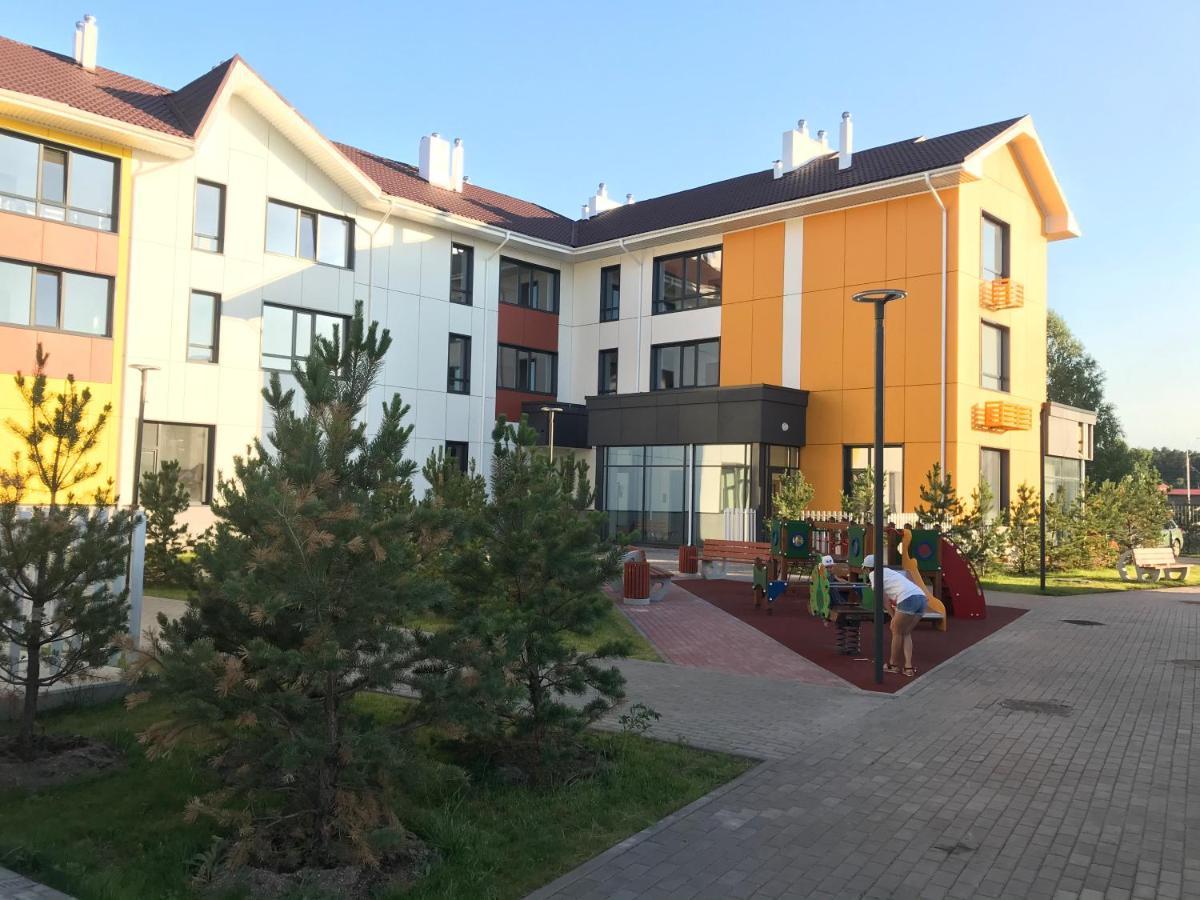 Уютные Квартиры В Боровом Апартаменты В Боровом 5 โบโรโวเย ภายนอก รูปภาพ